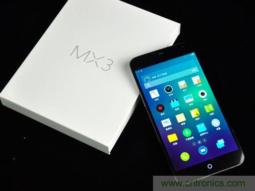 魅族MX3拆解：惊艳外表+精致内&ldquo;芯&rdquo;