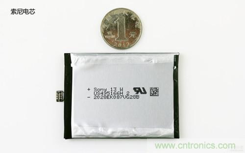 魅族MX3拆解：电芯