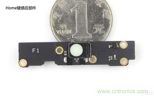 魅族MX3拆解：Home键
