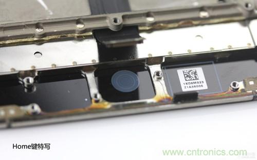 魅族MX3拆解：Home键