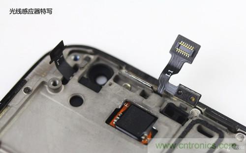 魅族MX3拆解：光线感应器