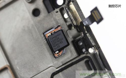 魅族MX3拆解：触控芯片