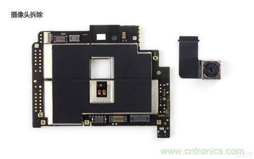 魅族MX3拆解：摄像头