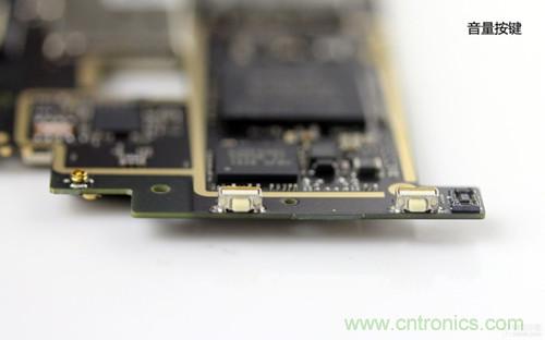魅族MX3拆解：音量键