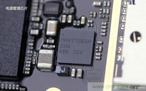 魅族MX3拆解：电源管理芯片