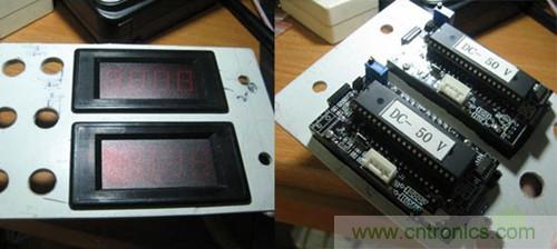 可调电源DIY：装入表头