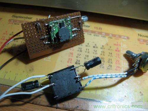 可调电源DIY：连接电源?？? width=