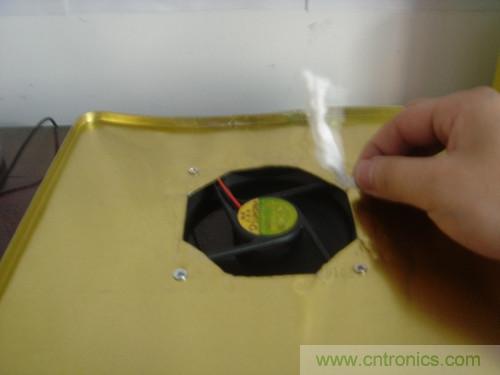 月饼盒DIY：自制笔记本散热风扇