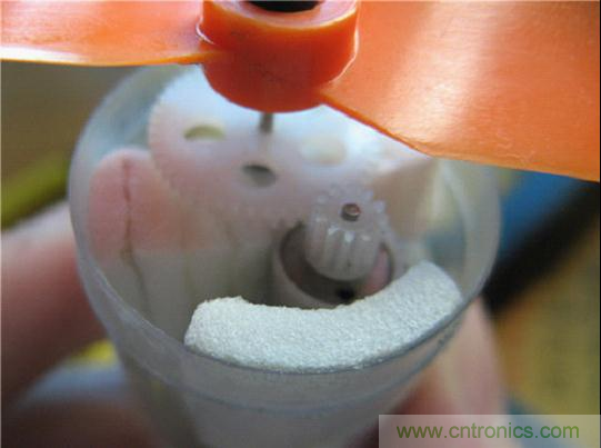 便携摇头风扇DIY