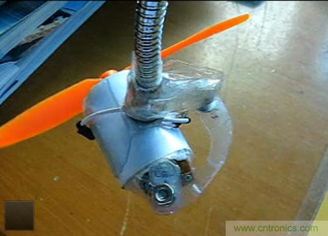 便携摇头风扇DIY