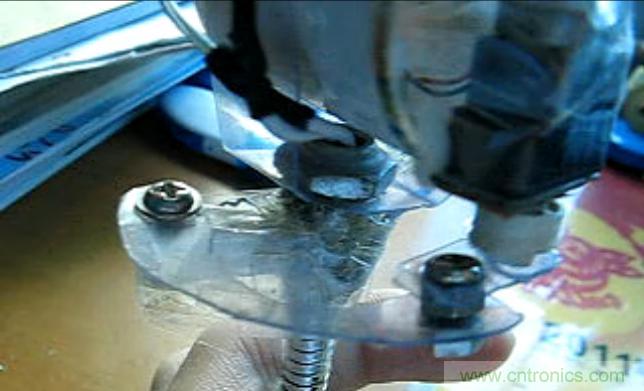 便携摇头风扇DIY