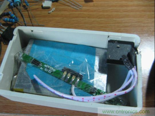 便携摇头风扇DIY