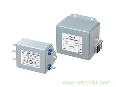 TDK新型紧凑型EMC滤波器，漏电流低至0.5A