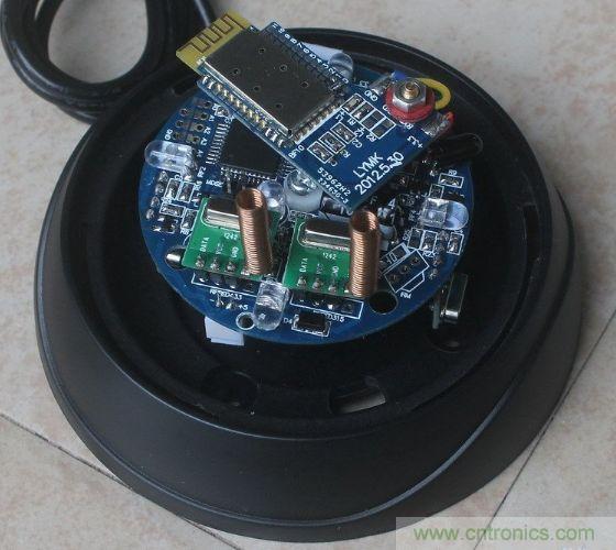 无线学习+手机蓝牙转红外遥控器 