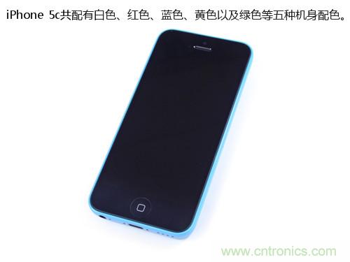 内部能否出“彩”？“五彩机身”iPhone 5C拆解揭秘