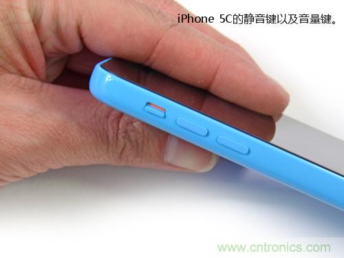 内部能否出“彩”？“五彩机身”iPhone 5C拆解揭秘