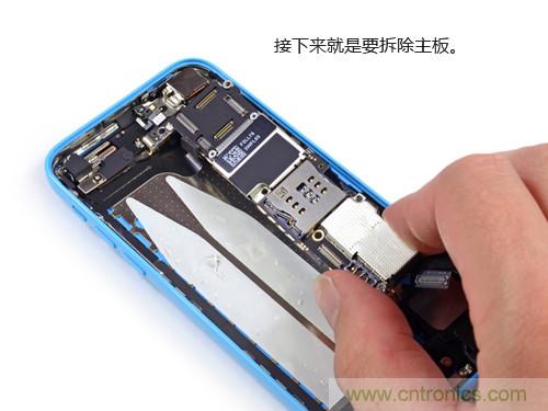 内部能否出“彩”？“五彩机身”iPhone 5C拆解揭秘