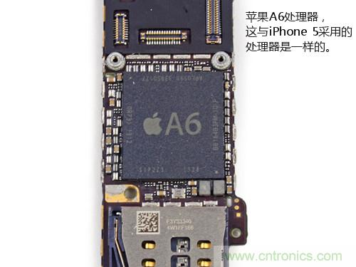 内部能否出“彩”？“五彩机身”iPhone 5C拆解揭秘