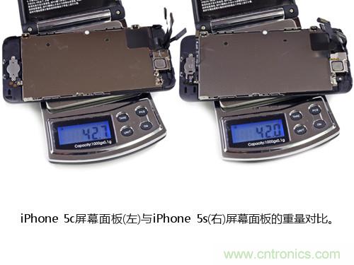 内部能否出“彩”？“五彩机身”iPhone 5C拆解揭秘