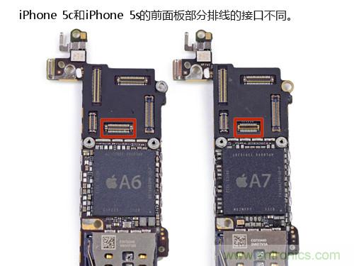 内部能否出“彩”？“五彩机身”iPhone 5C拆解揭秘