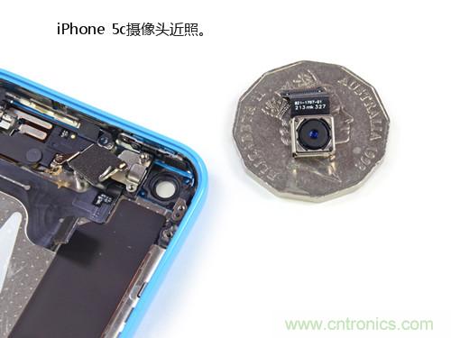 内部能否出“彩”？“五彩机身”iPhone 5C拆解揭秘
