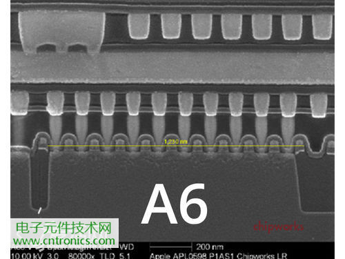 iPhone 5S芯片级拆解，显微镜下的A7处理器揭秘