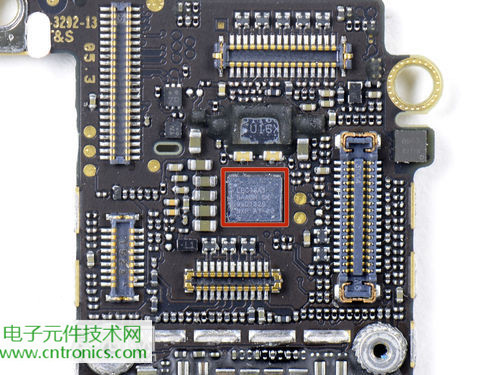 iPhone 5S芯片级拆解，显微镜下的A7处理器揭秘