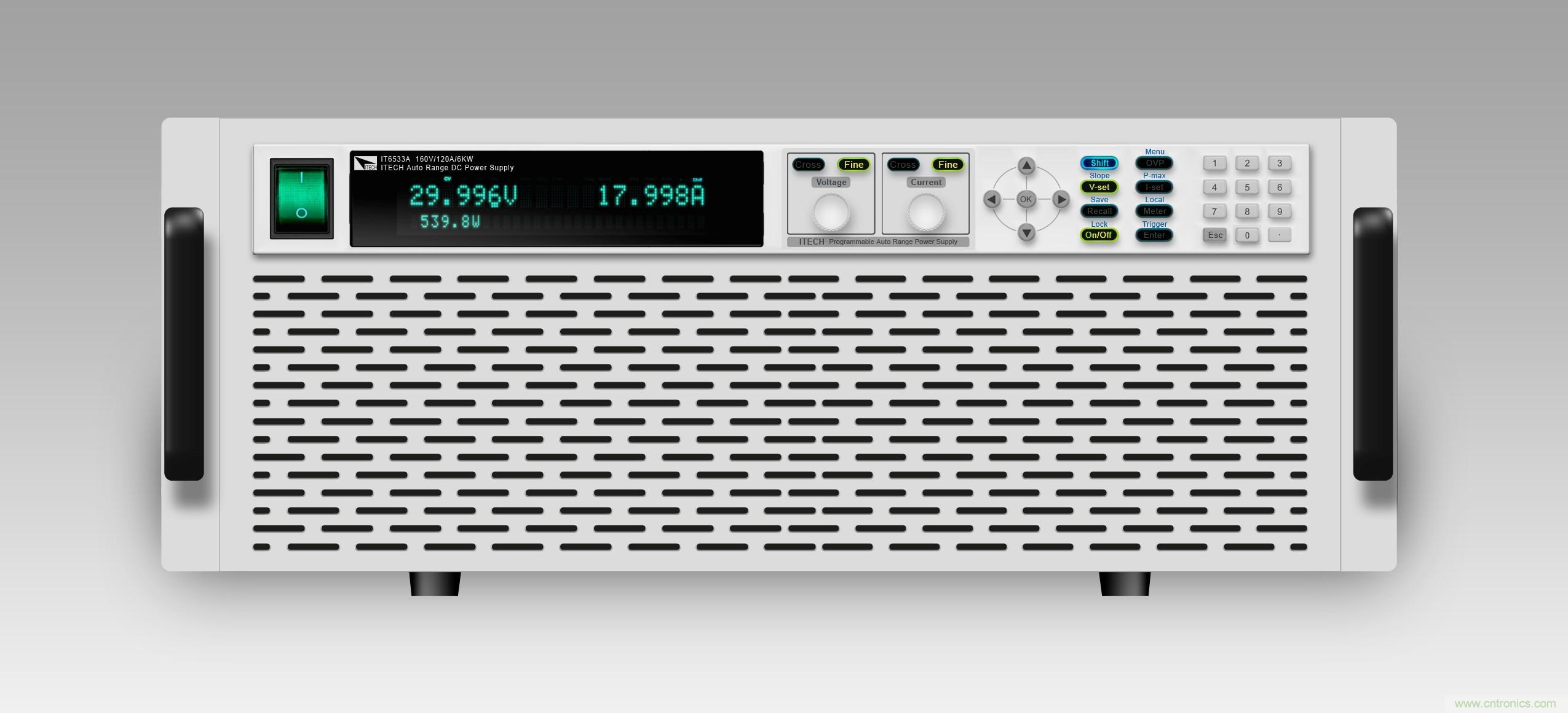 6KW超宽范围直流电源，大大缩减采购成本