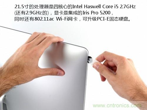 苹果21.5/27寸新iMac拆解：硬件全面升级，维修不容易