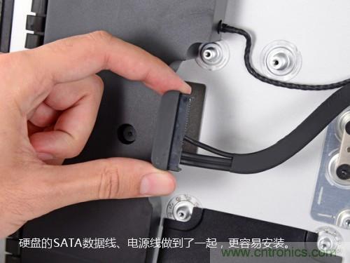 苹果21.5/27寸新iMac拆解：硬件全面升级，维修不容易