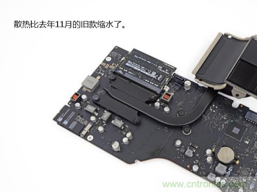 苹果21.5/27寸新iMac拆解：硬件全面升级，维修不容易