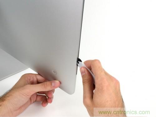 苹果21.5/27寸新iMac拆解：硬件全面升级，维修不容易