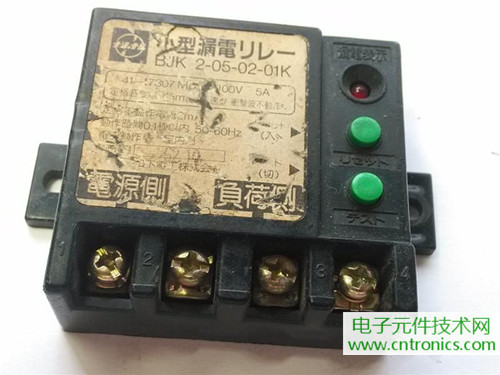 漏电?；て鞑鸾猓航峁褂胁钜?，做工不错