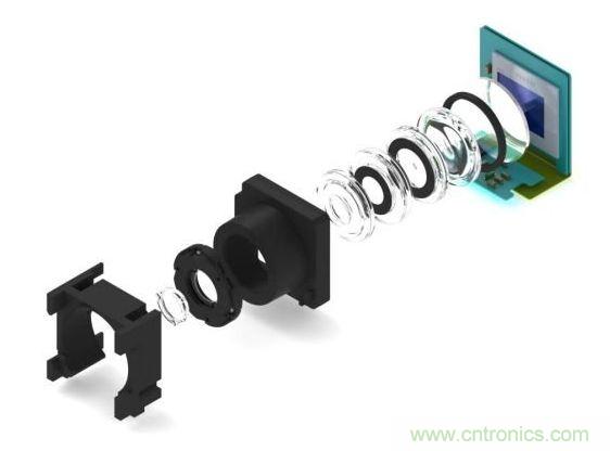 MEMS镜头的基本结构