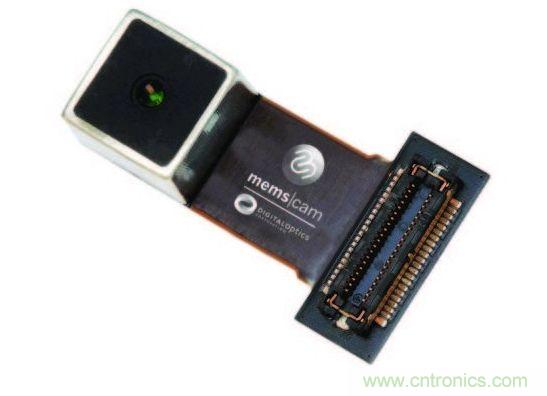 已经成品的MEMS镜头