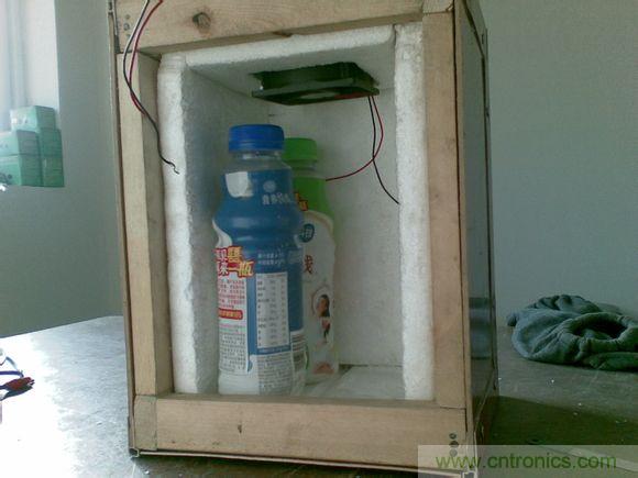 牛人DIY:百元自制车载冰箱