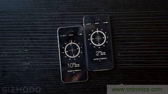 iPhone5s亮点变缺点，技术层面揭秘M7传感器失准原因