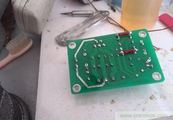 发烧友自制音响功放