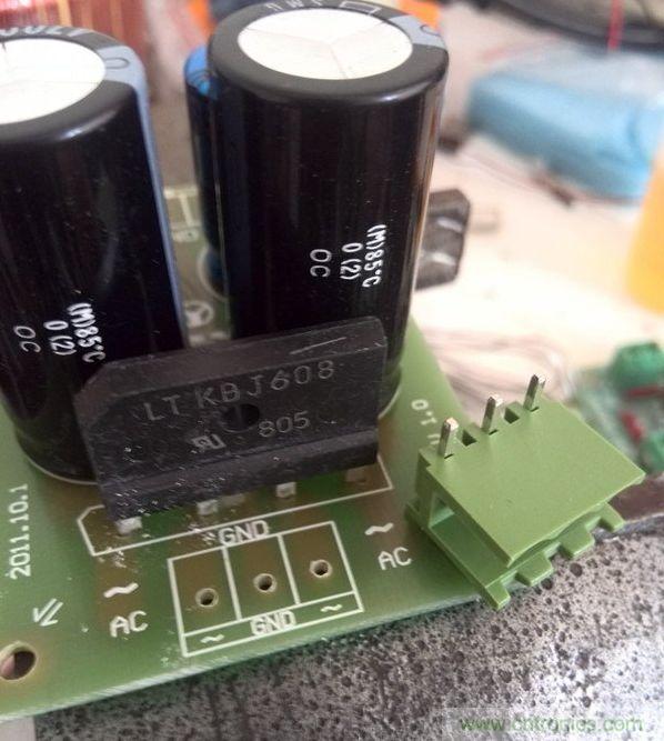 发烧友自制音响功放