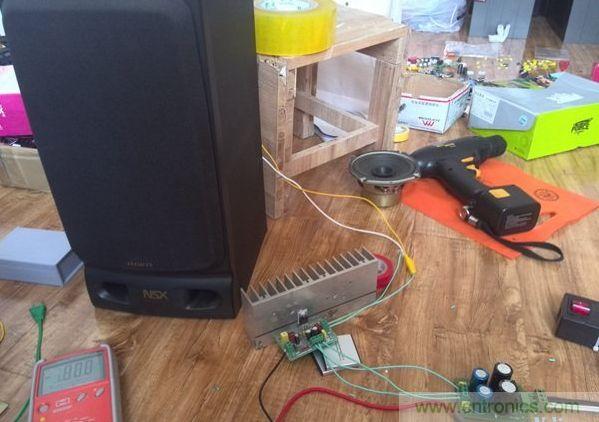 发烧友自制音响功放