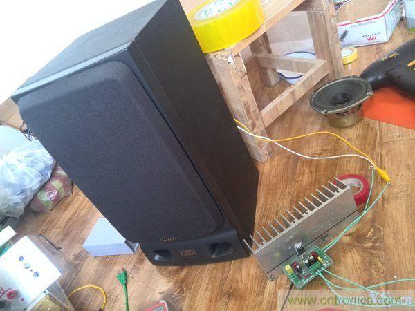 发烧友自制音响功放