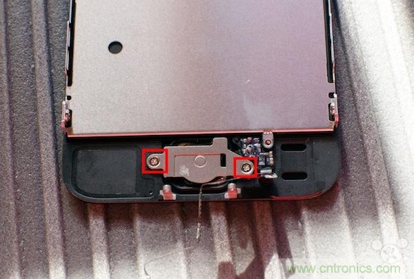 iPhone5s屏幕拆装教程详解