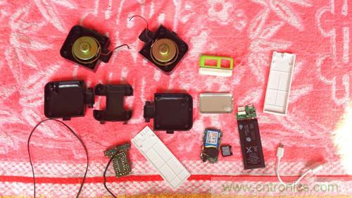 DIY:普通音响变身可充电蓝牙音响