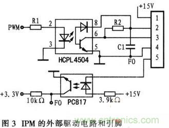 推荐:IPM电路设计及在单相逆变器中的应用