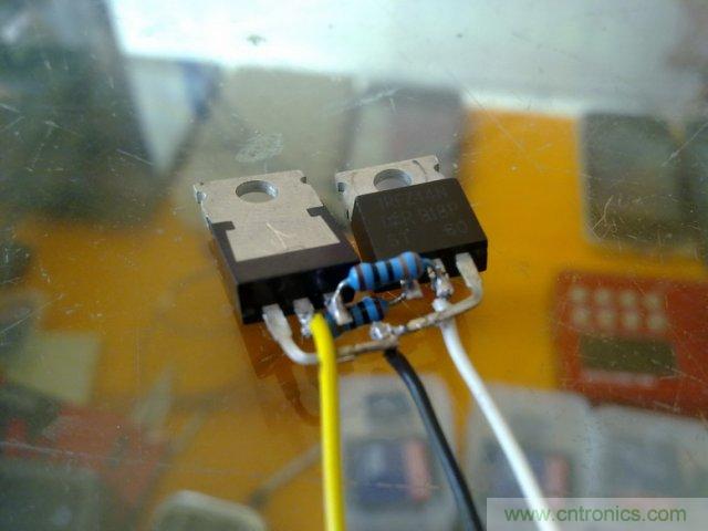 一款简单实用的逆变器DIY