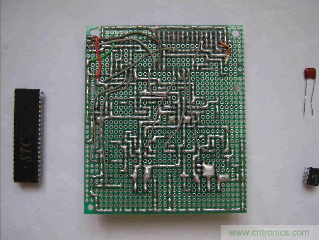 DIY集电容、电感和频率为一体的测量仪器