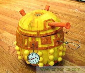 搞怪万圣节DIY:看工程师如何玩转万圣节