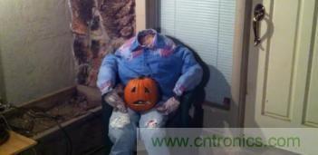搞怪万圣节DIY:看工程师如何玩转万圣节