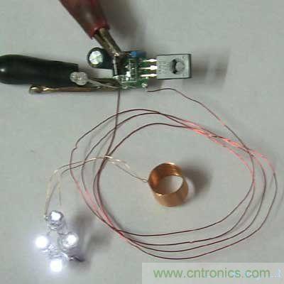 DIY：简单但神奇的无线供电套件