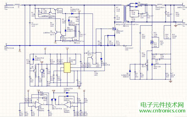 工程师详解:一款DC/DC隔离式反激开关电源设计及参数计算